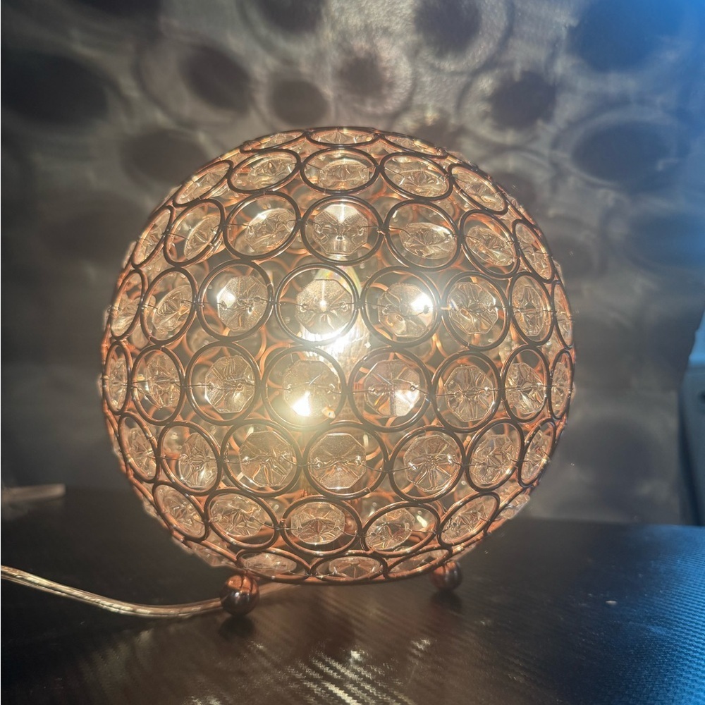 Elegant Crystal Ball Decorative Accent - Picture 7 of 12